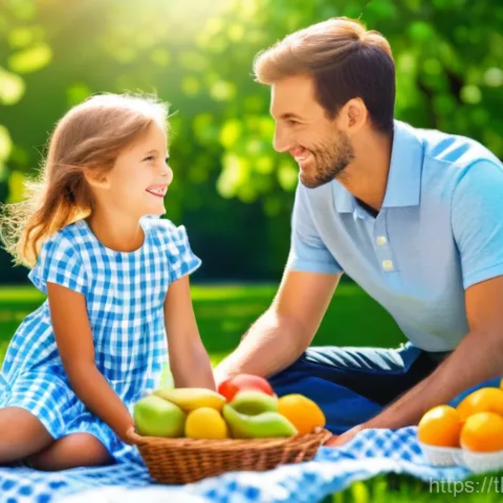 영상 편집 트렌드 2025 - **Prompt 1: A Vibrant Family Picnic in a Sunny Park**
A cheerful family of three (mother, father...